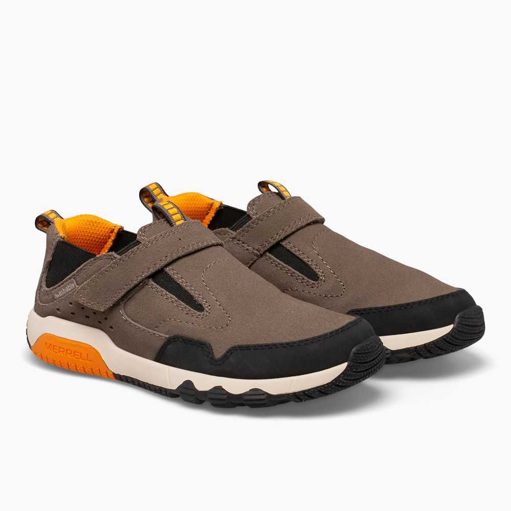 Grey Boys' Merrell Jungle Moc Slip On Shoes | Dubai-9184207