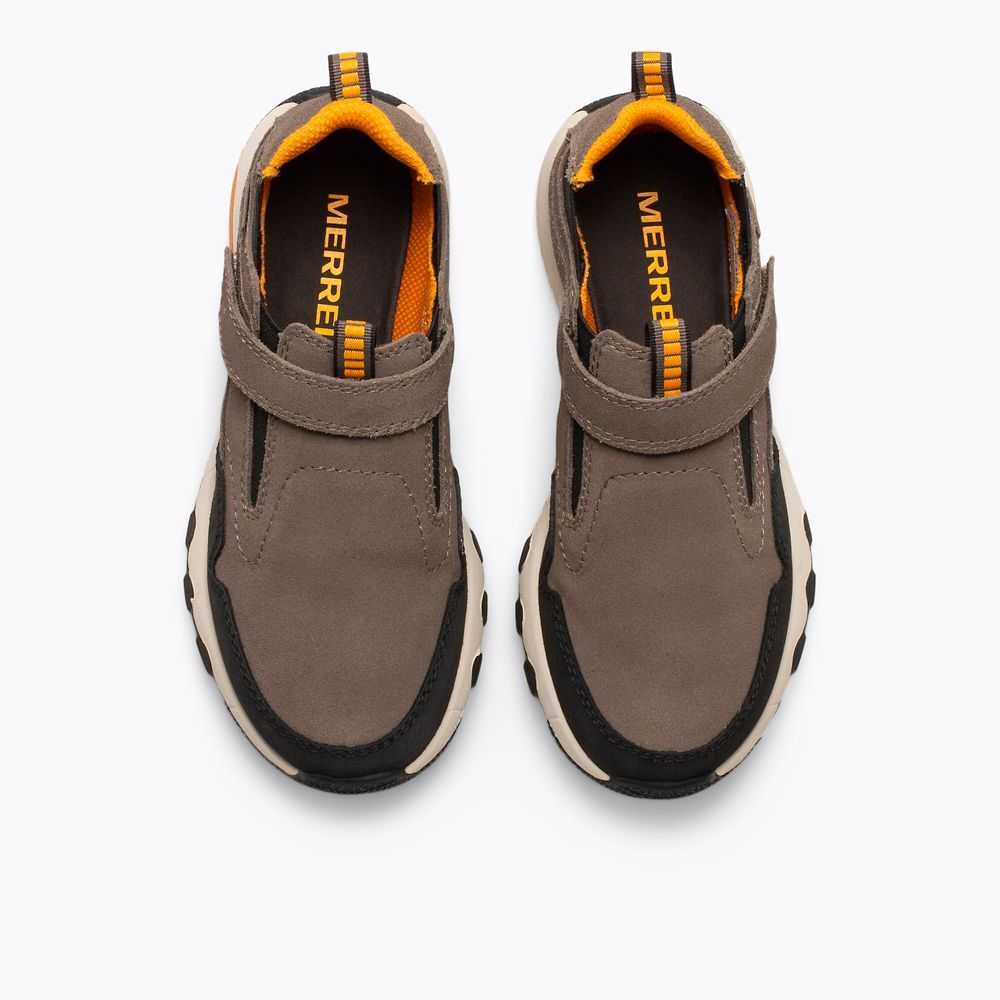 Grey Boys' Merrell Jungle Moc Slip On Shoes | Dubai-9184207