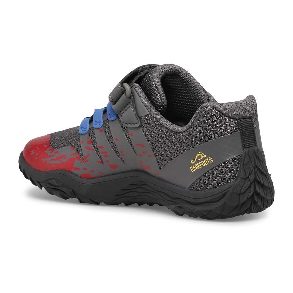 Grey Boys' Merrell Trail Glove 5 Sneakers | Dubai-1952743