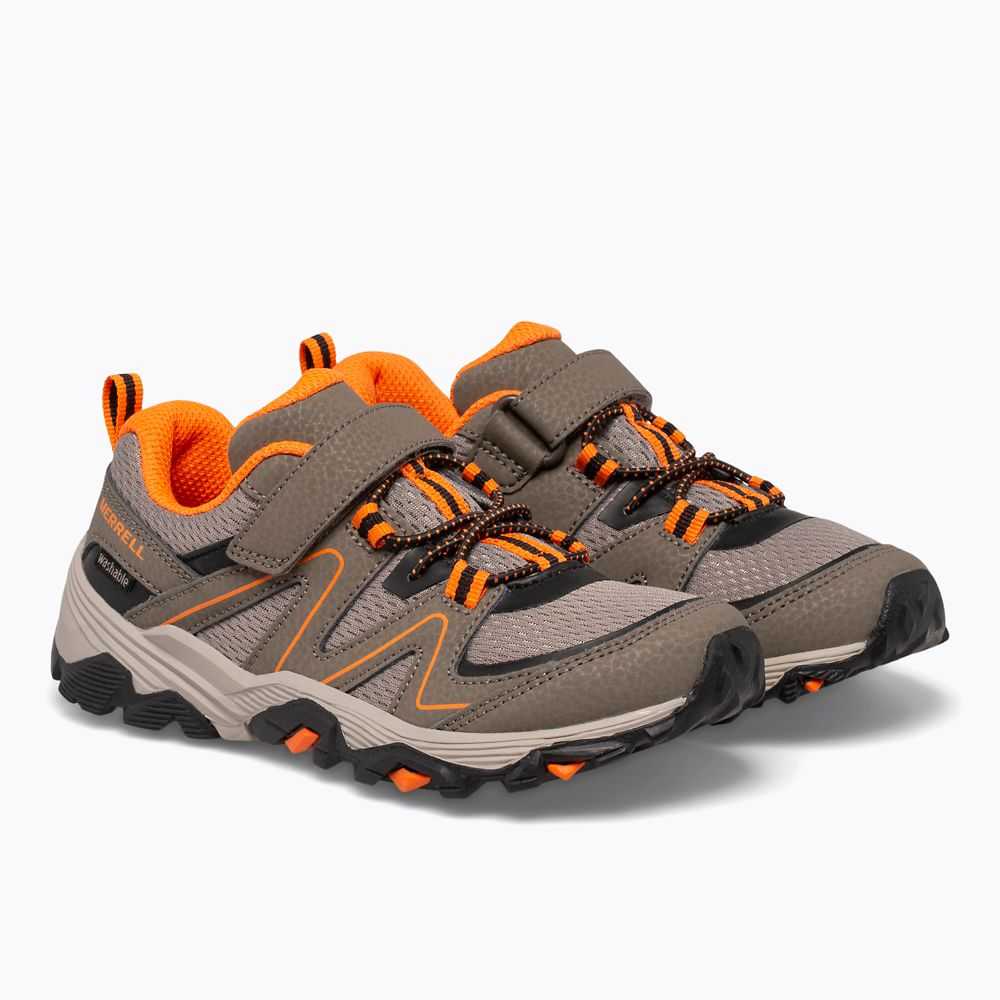 Grey Boys' Merrell Trail Quest Sneakers | Dubai-1063248