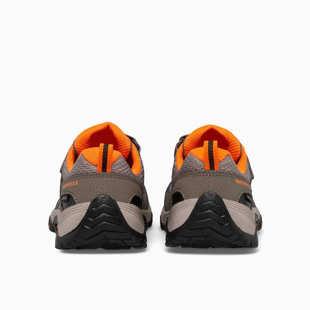 Grey Boys' Merrell Trail Quest Sneakers | Dubai-1063248