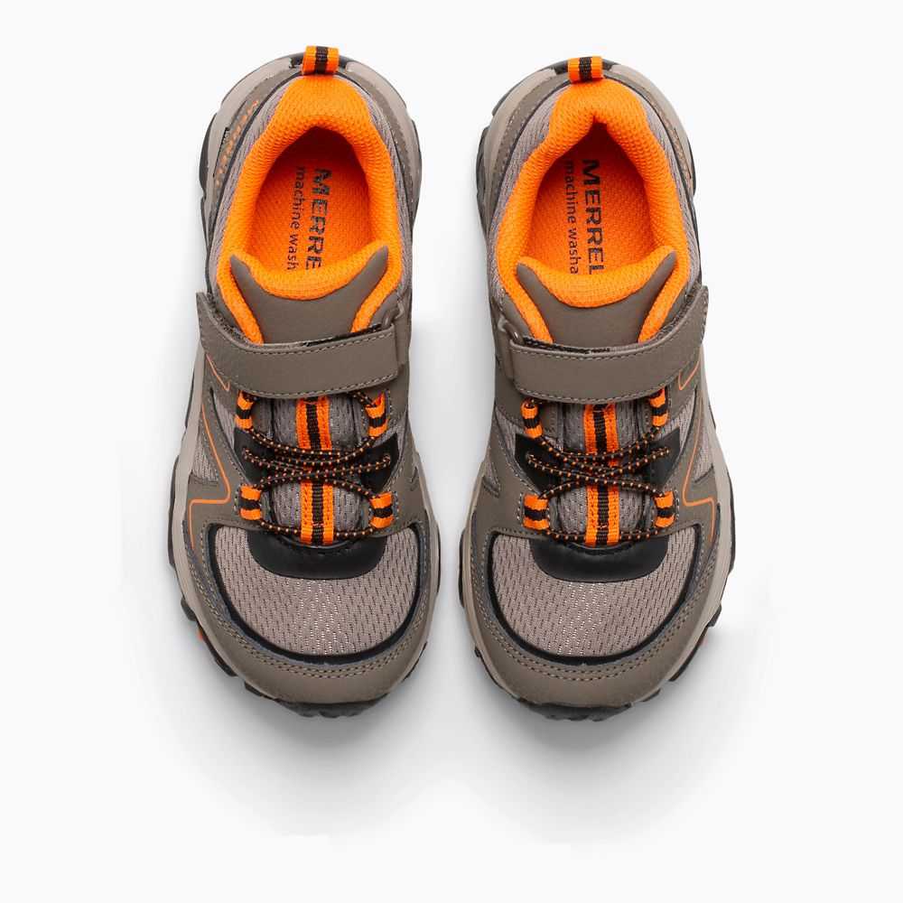 Grey Boys' Merrell Trail Quest Sneakers | Dubai-1063248