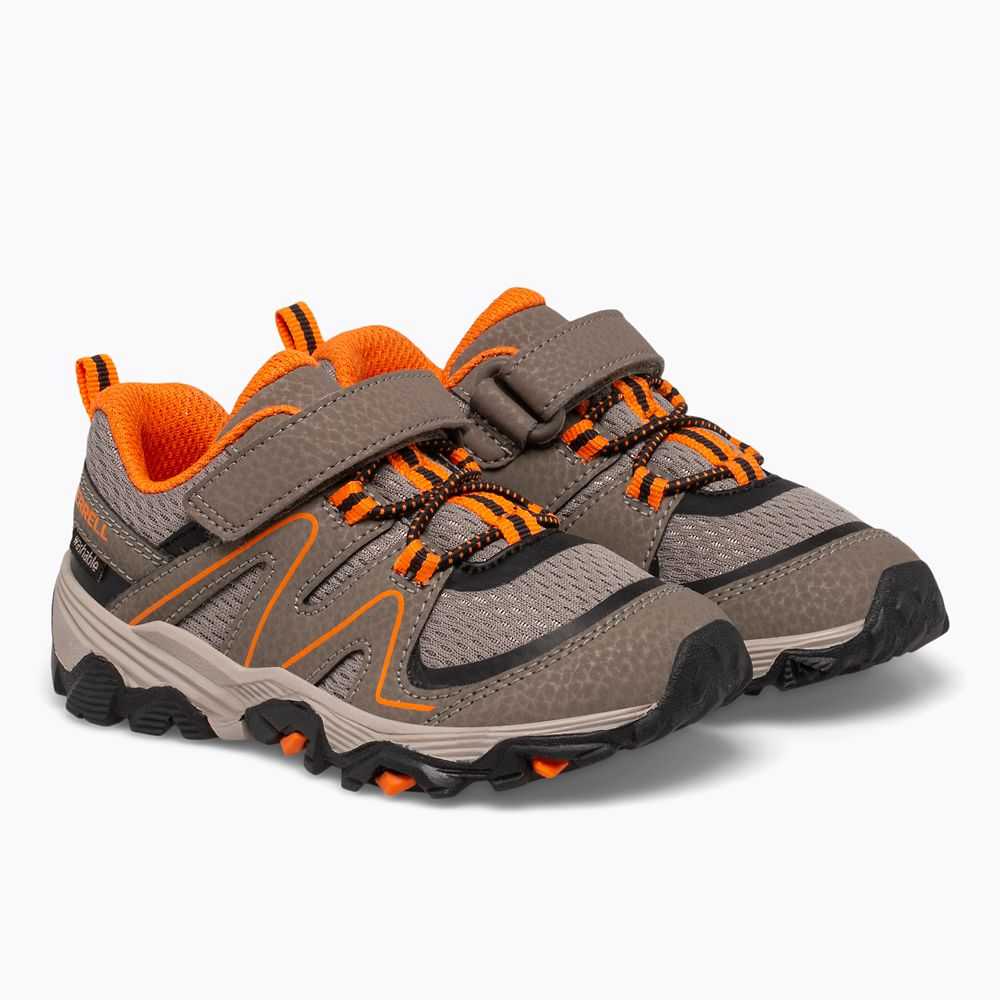 Grey Boys' Merrell Trail Quest Sneakers | Dubai-3241867