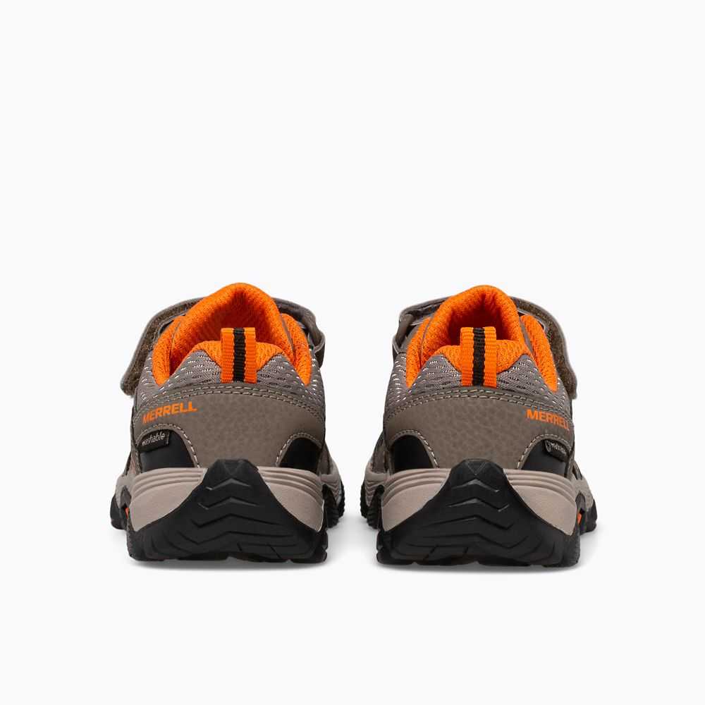 Grey Boys' Merrell Trail Quest Sneakers | Dubai-3241867