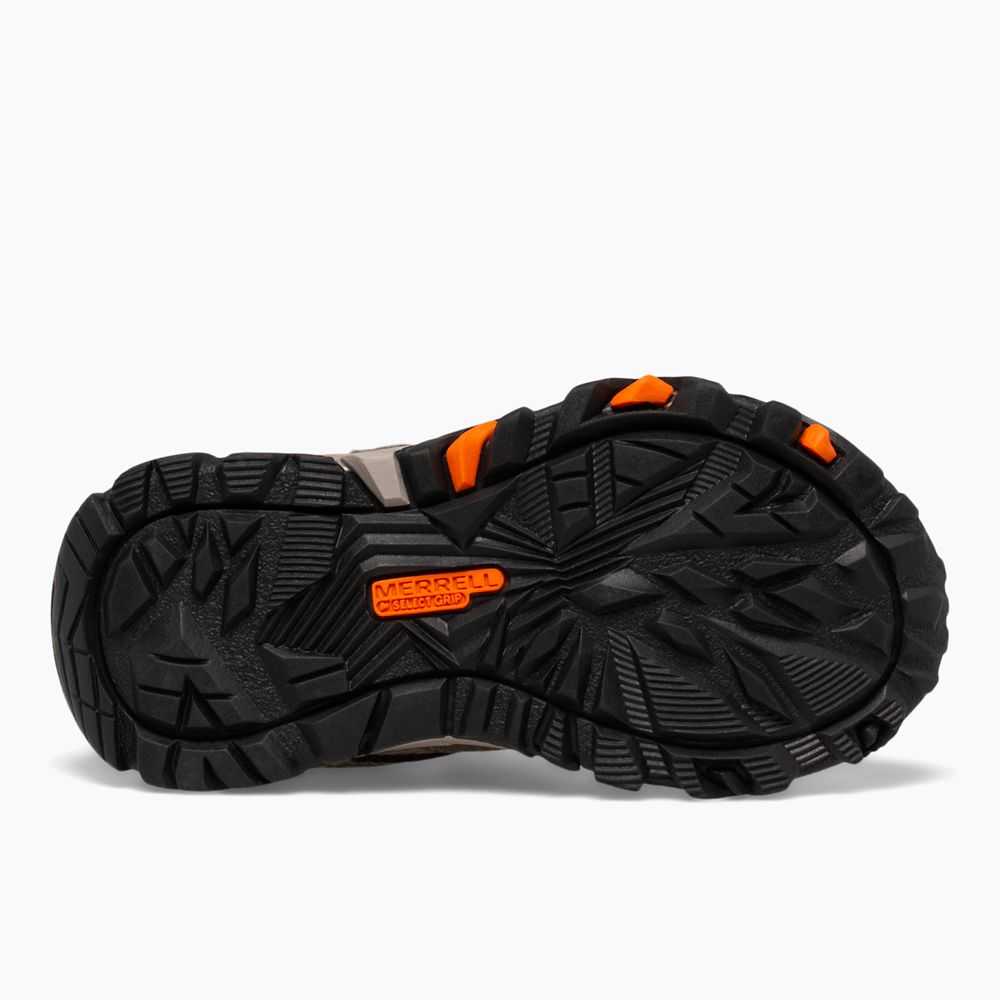 Grey Boys' Merrell Trail Quest Sneakers | Dubai-3241867