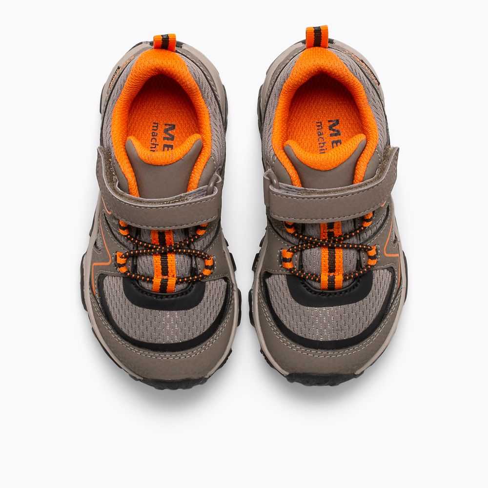 Grey Boys' Merrell Trail Quest Sneakers | Dubai-3241867