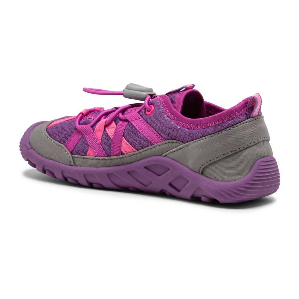 Grey/Fuchsia Girls' Merrell Hydro Water Shoes | Dubai-8267319