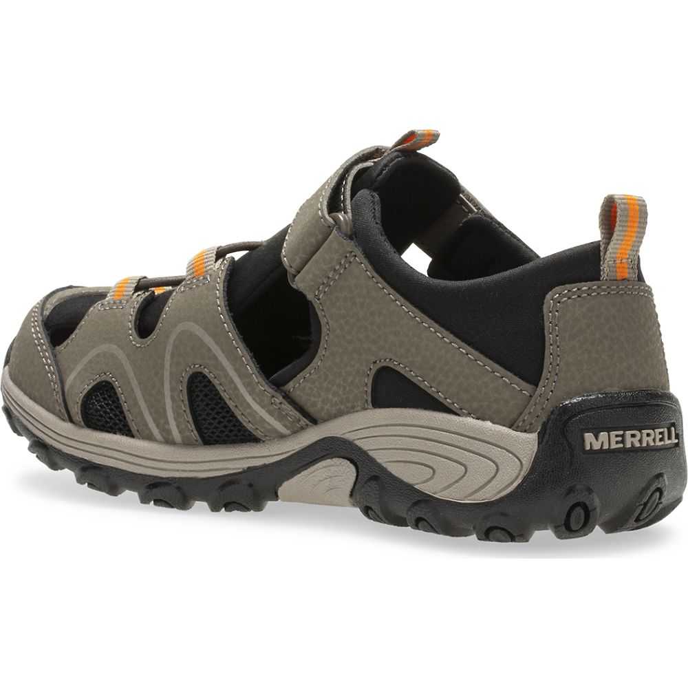 Grey Girls' Merrell Hydro Water Shoes | Dubai-5719230