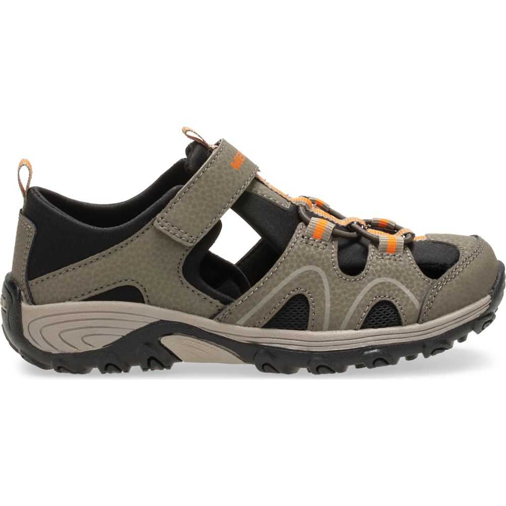 Grey Girls\' Merrell Hydro Water Shoes | Dubai-5719230