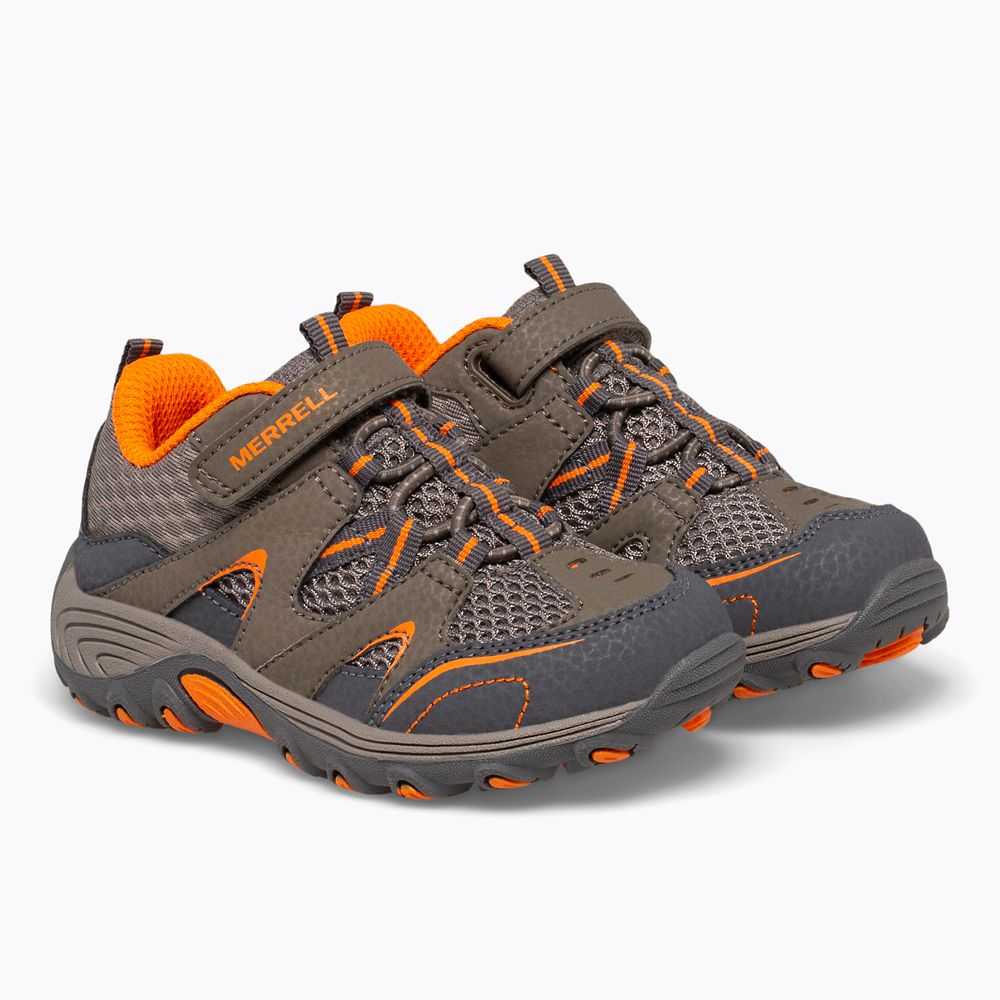 Grey Girls' Merrell Trail Chaser Sneakers | Dubai-3276459