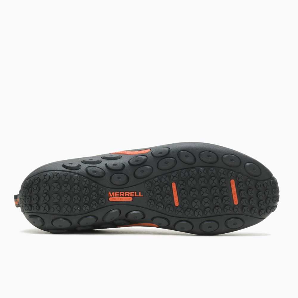 Grey Men's Merrell Jungle Moc Slip On Shoes | Dubai-4598312