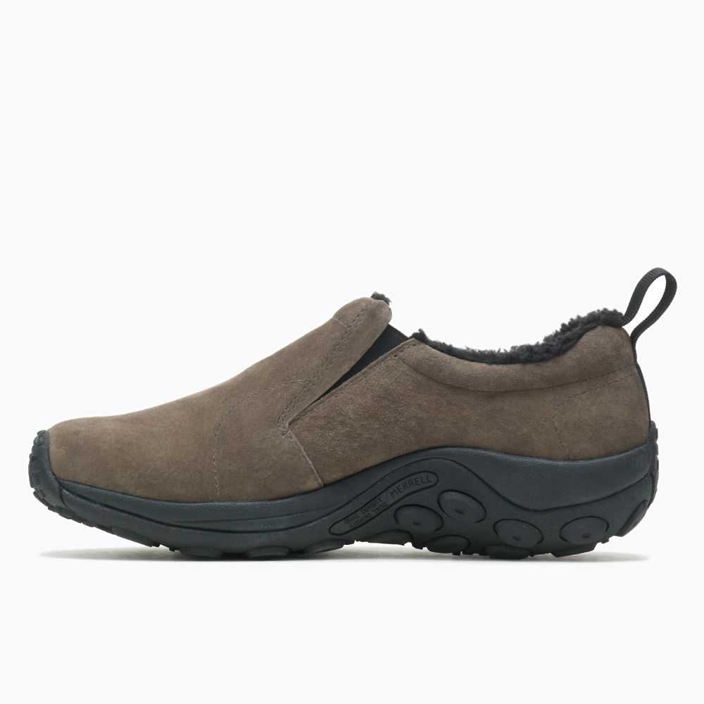 Grey Men's Merrell Jungle Moc Slip On Shoes | Dubai-8302164