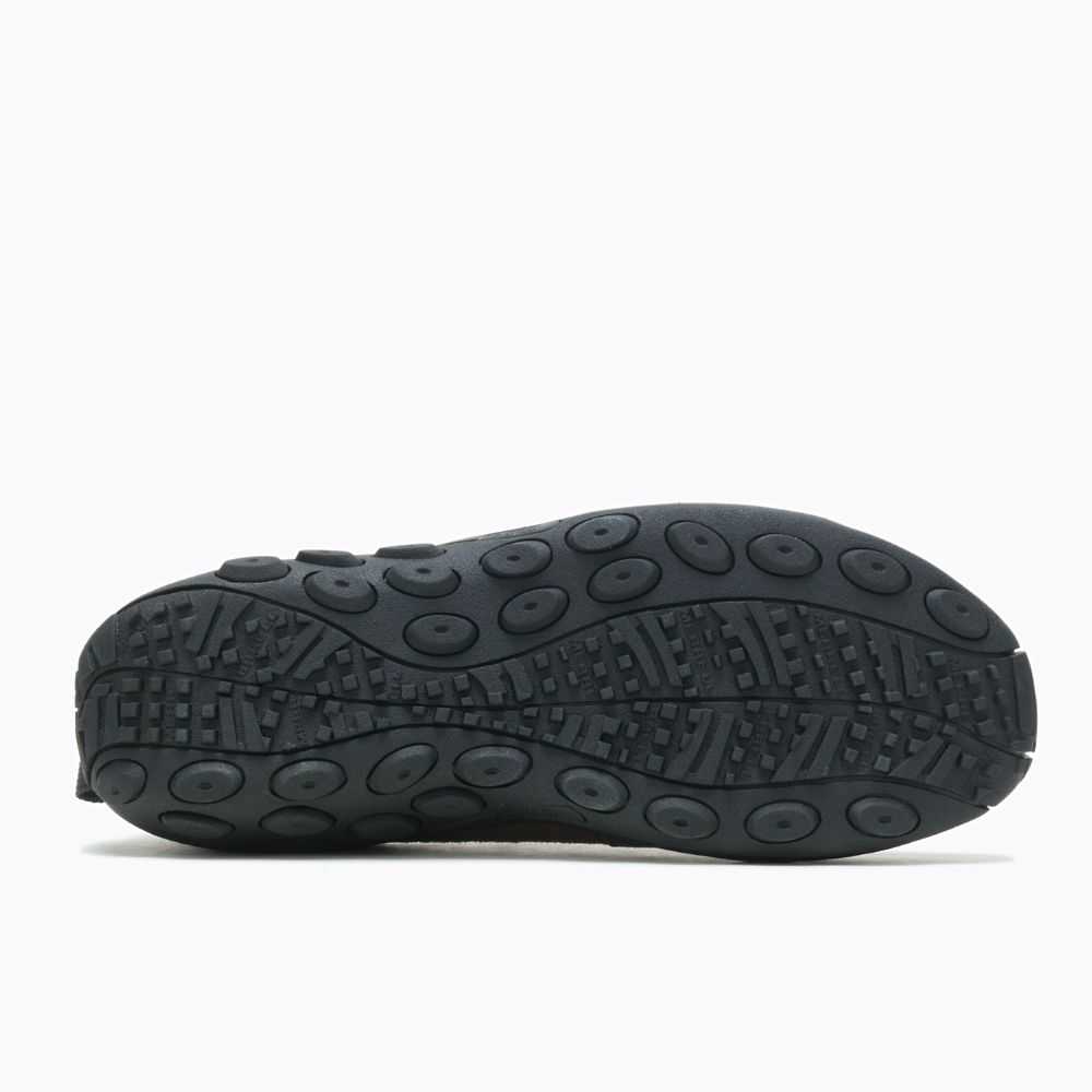 Grey Men's Merrell Jungle Moc Slip On Shoes | Dubai-8302164