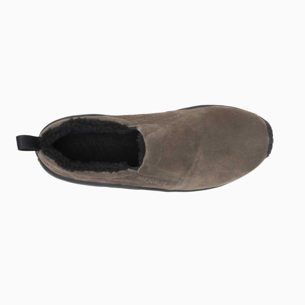 Grey Men's Merrell Jungle Moc Slip On Shoes | Dubai-8302164