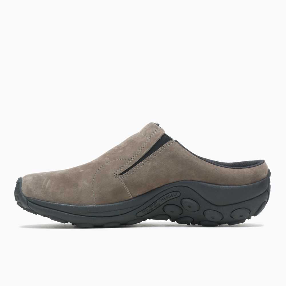 Grey Men's Merrell Jungle Slide Slip On Shoes | Dubai-4562908