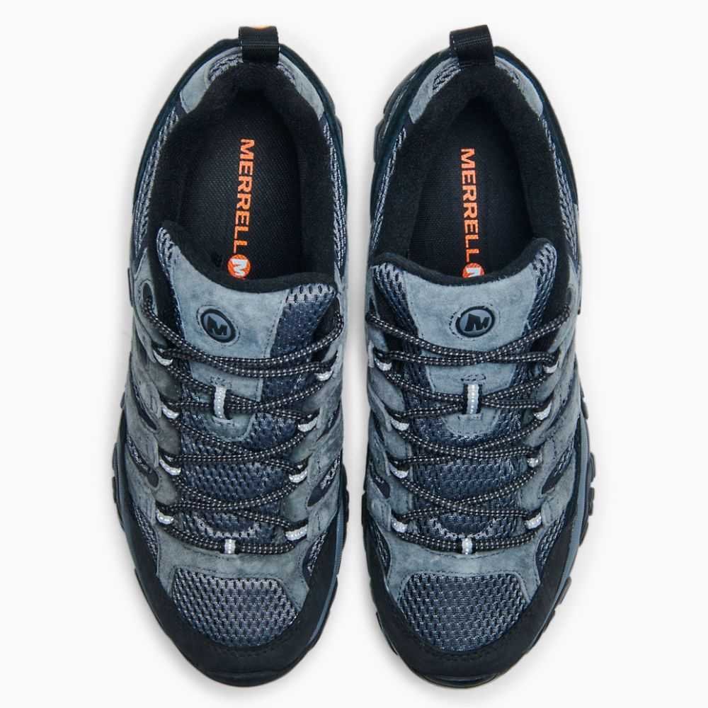 Grey Men's Merrell Moab 2 Waterproof Hiking Shoes | Dubai-2104983