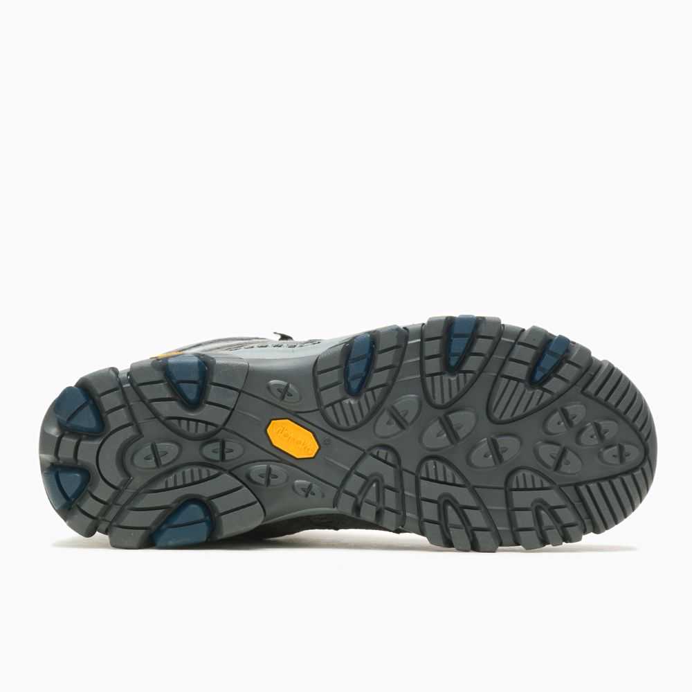 Grey Men's Merrell Moab 3 Mid Hiking Boots | Dubai-1674038