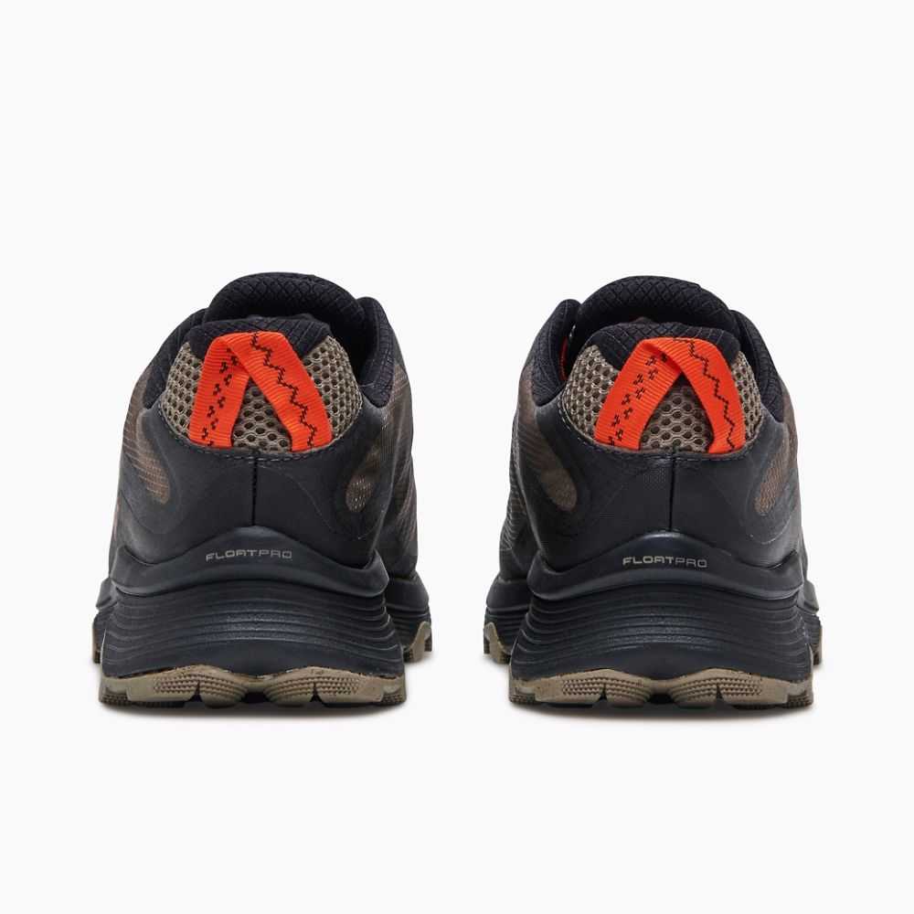 Grey Men's Merrell Moab Speed Hiking Shoes | Dubai-8759432