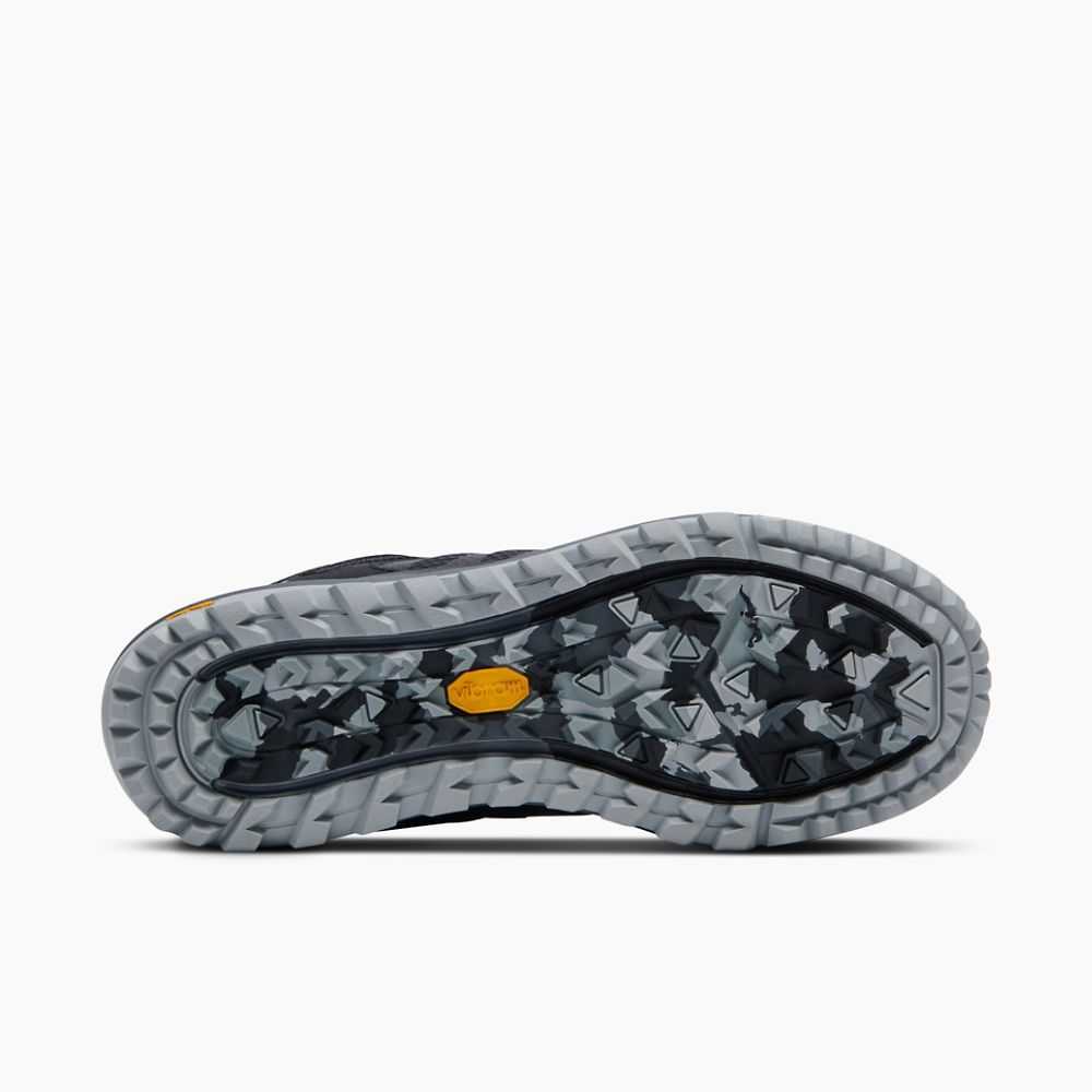 Grey Men's Merrell Nova 2 GORE-TEX® Wide Width Trail Running Shoes | Dubai-0925476