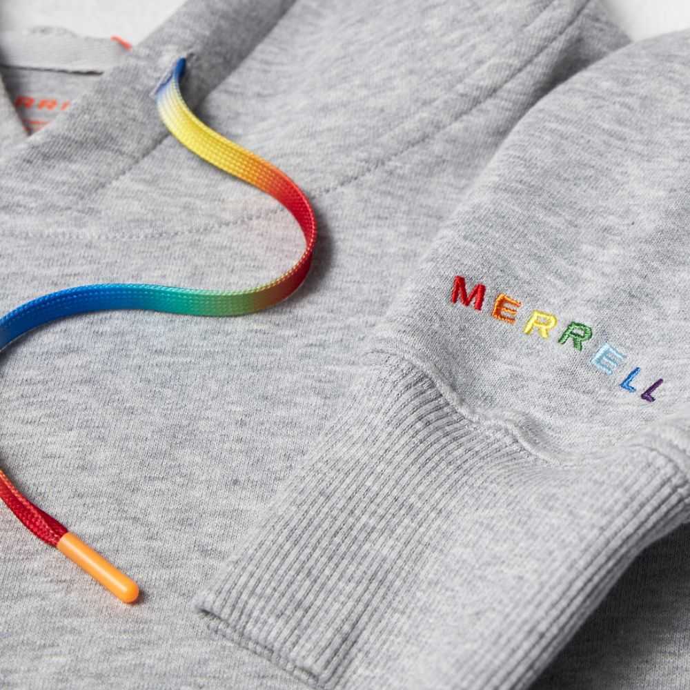 Grey Men's Merrell Pride Hoodie | Dubai-6759430