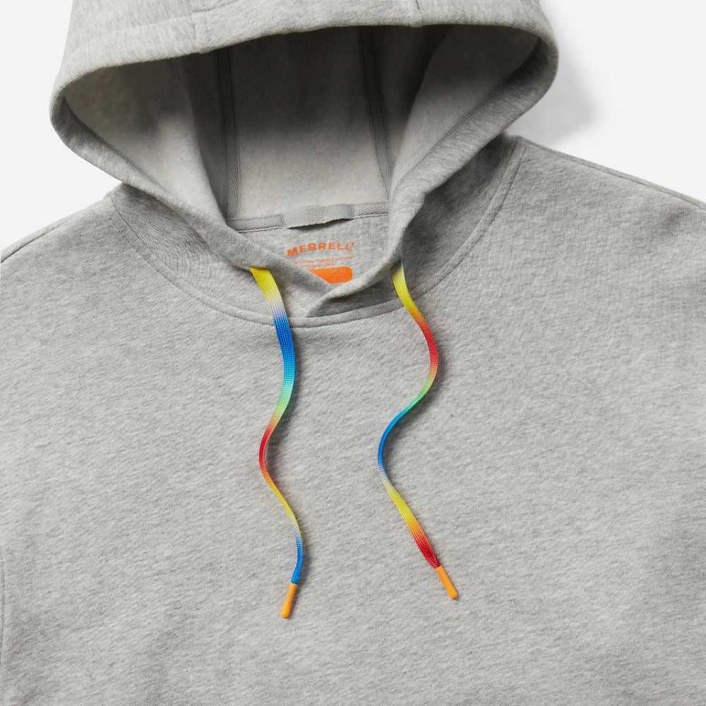 Grey Men's Merrell Pride Hoodie | Dubai-6759430