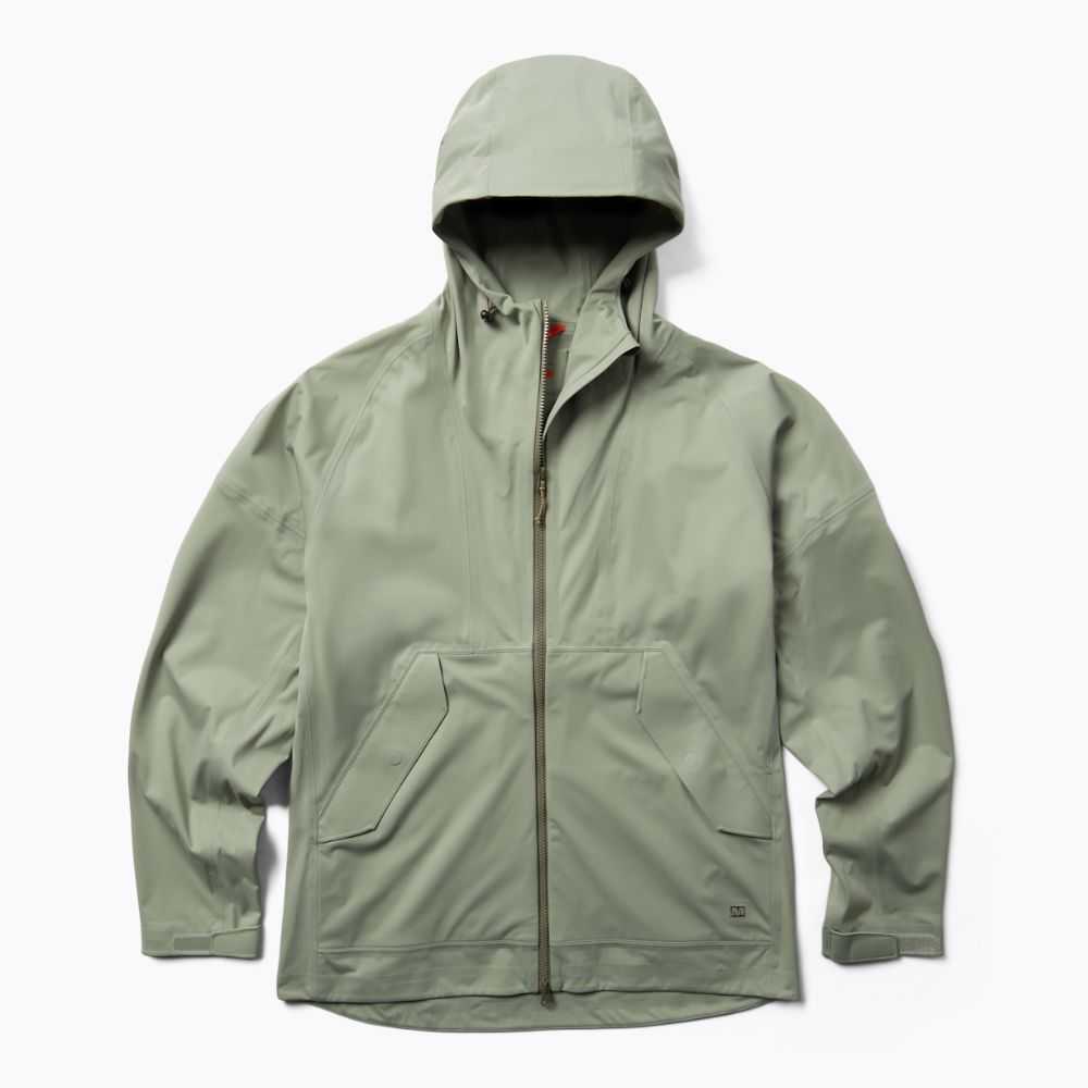 Grey Men's Merrell Whisper Rain Jackets | Dubai-2879160