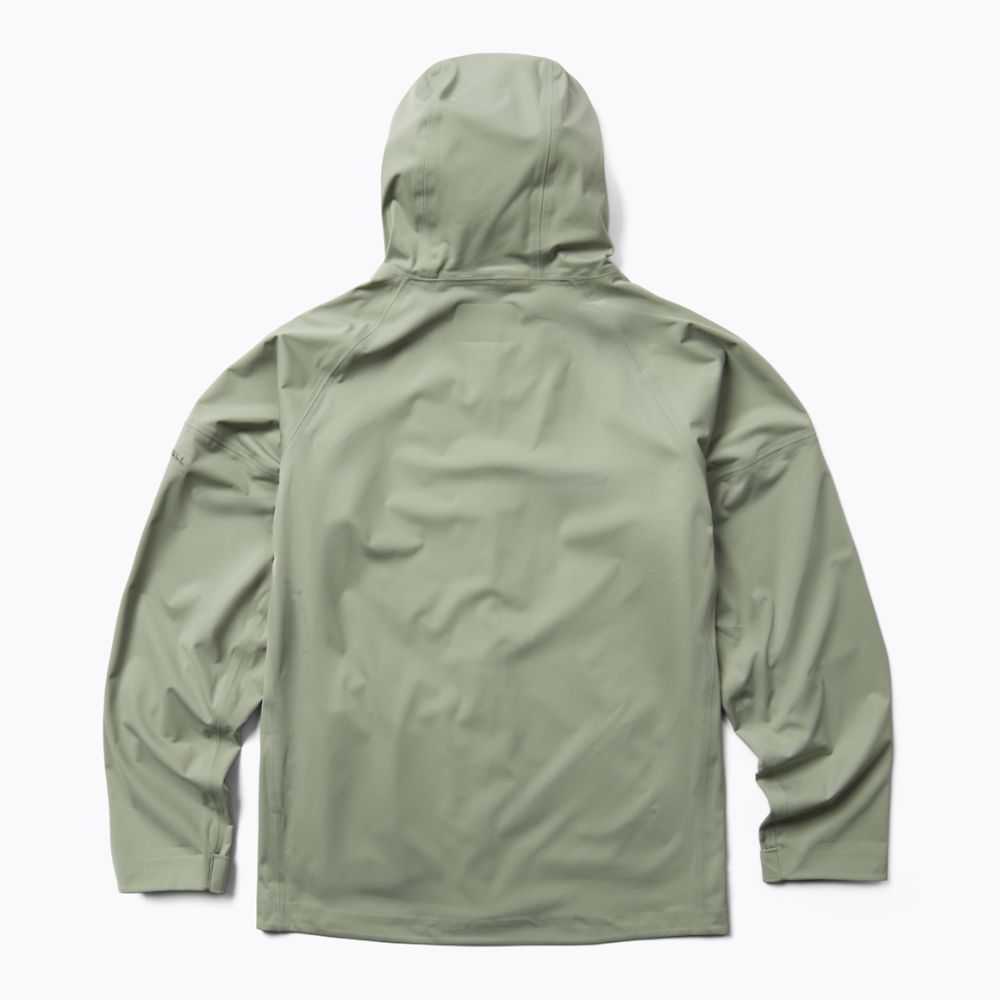 Grey Men's Merrell Whisper Rain Jackets | Dubai-2879160