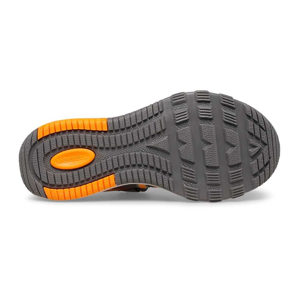 Grey/Orange Boys' Merrell Hydro Sneakers | Dubai-1374028