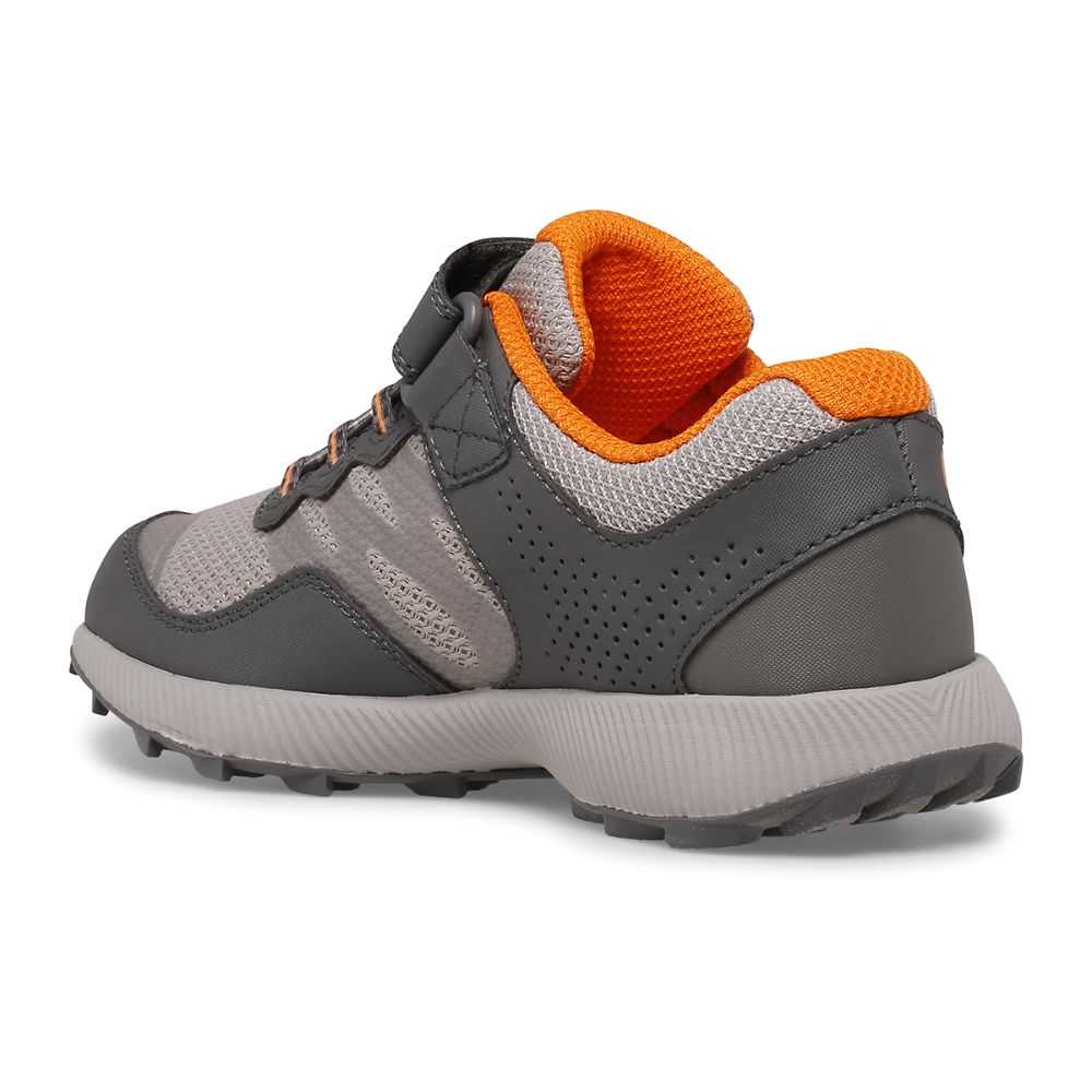 Grey/Orange Boys' Merrell Nova 2 Sneakers | Dubai-5861273