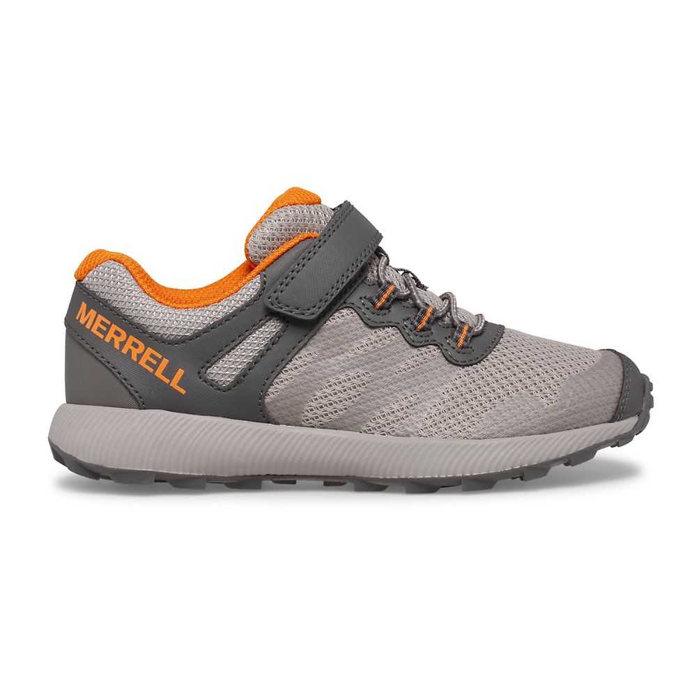 Grey/Orange Boys\' Merrell Nova 2 Sneakers | Dubai-5861273