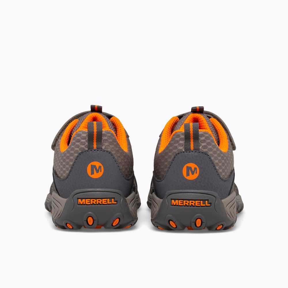 Grey/Orange Boys' Merrell Trail Chaser Sneakers | Dubai-5608913