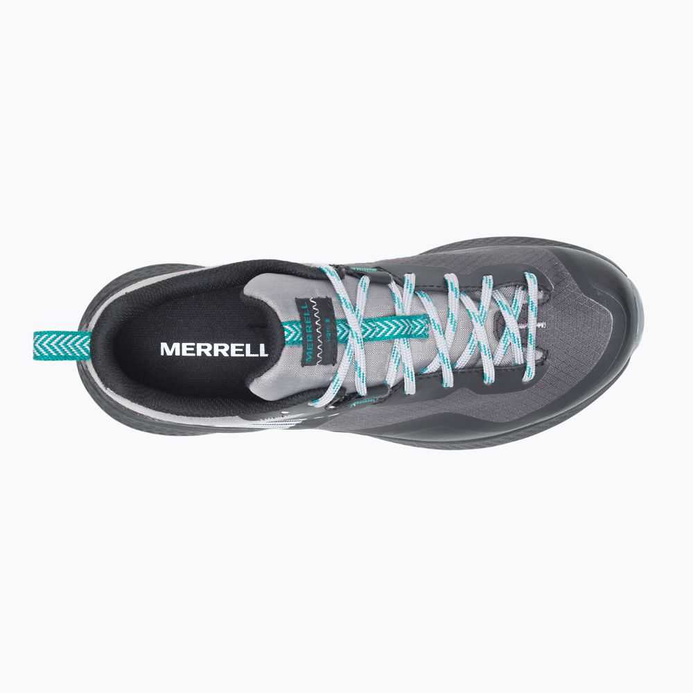 Grey/Turquoise Women's Merrell MQM 3 GORE-TEX® Hiking Shoes | Dubai-1970584