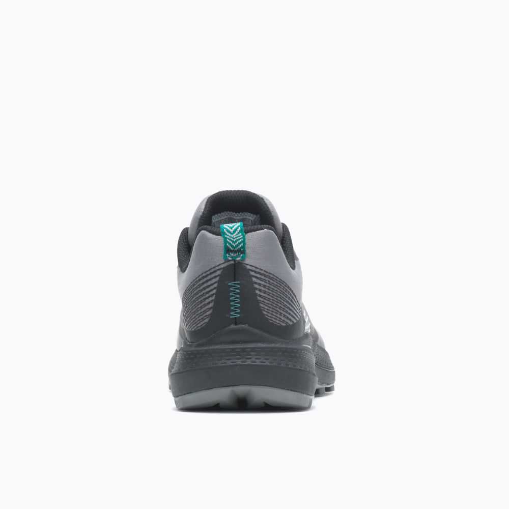 Grey/Turquoise Women's Merrell MQM 3 GORE-TEX® Hiking Shoes | Dubai-1970584