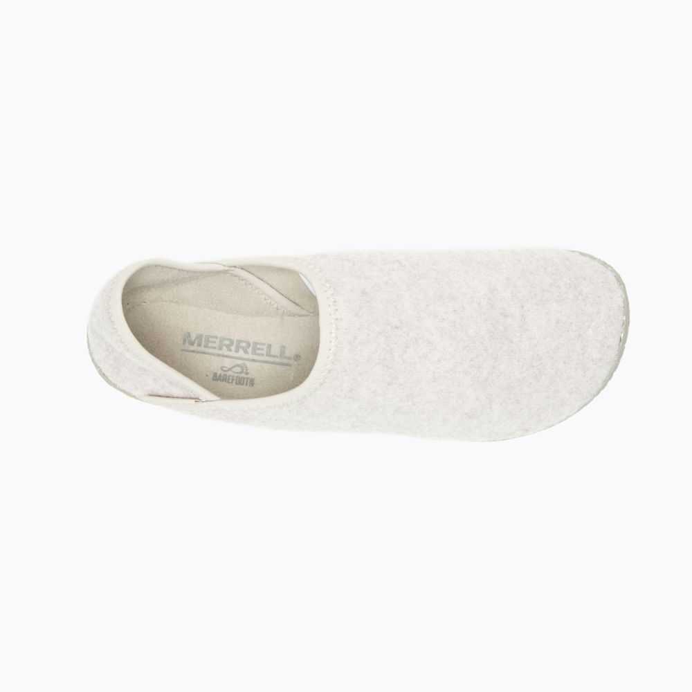 Grey Women's Merrell Cozy Glove Slip On Shoes | Dubai-2891374