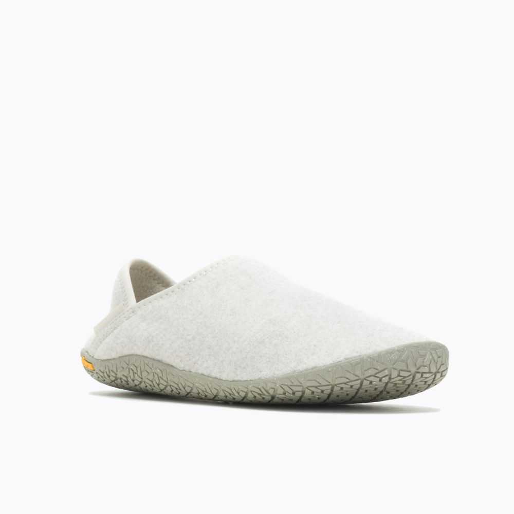 Grey Women's Merrell Cozy Glove Slip On Shoes | Dubai-2891374