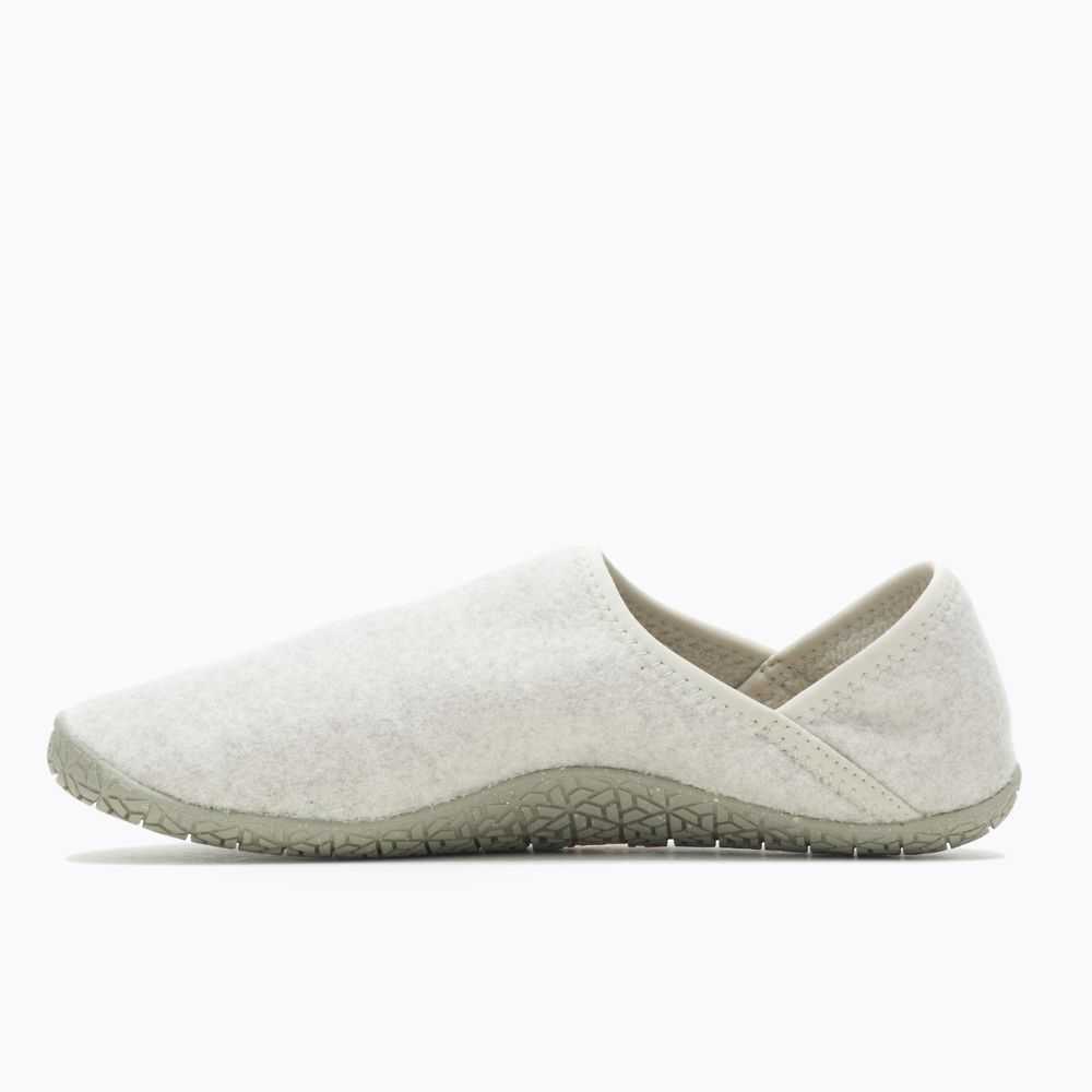 Grey Women's Merrell Cozy Glove Slip On Shoes | Dubai-2891374