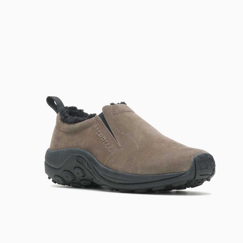 Grey Women's Merrell Jungle Moc Slip On Shoes | Dubai-2783061