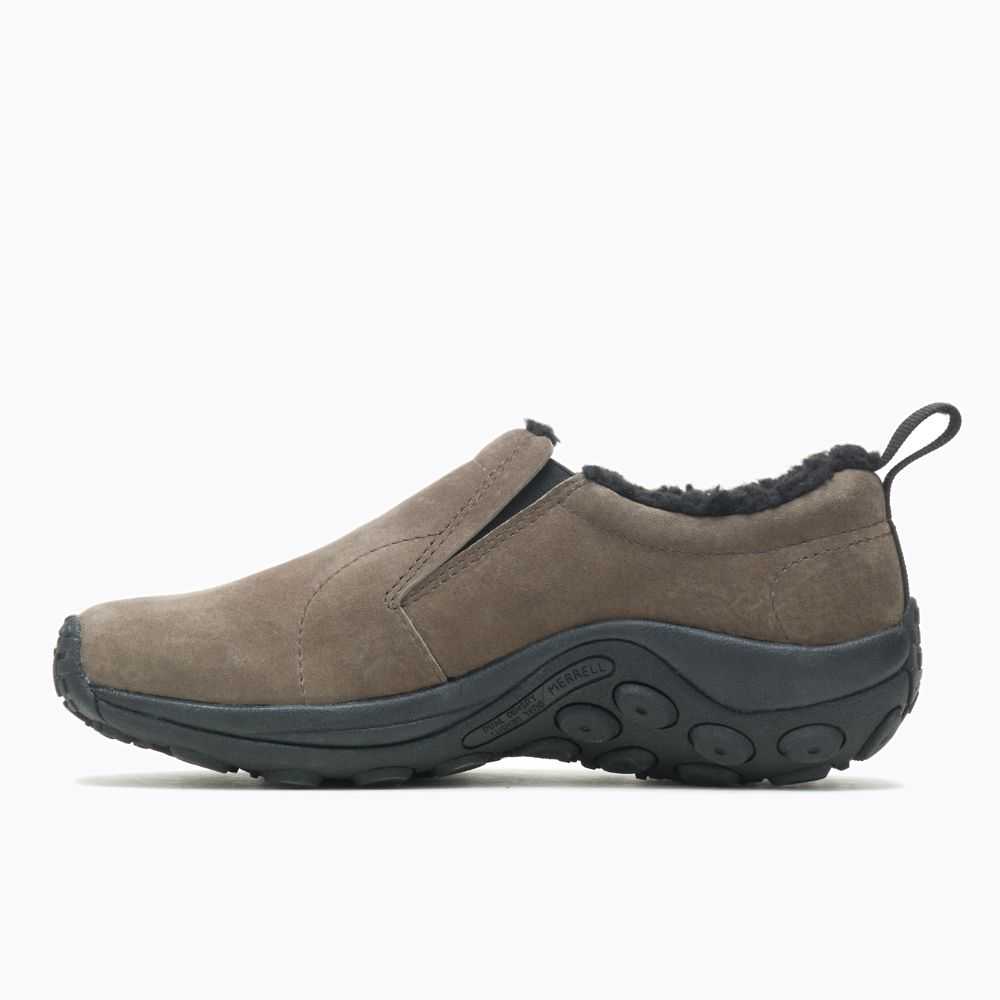 Grey Women's Merrell Jungle Moc Slip On Shoes | Dubai-2783061