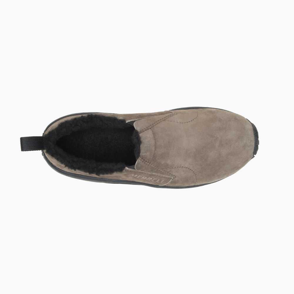 Grey Women's Merrell Jungle Moc Slip On Shoes | Dubai-2783061