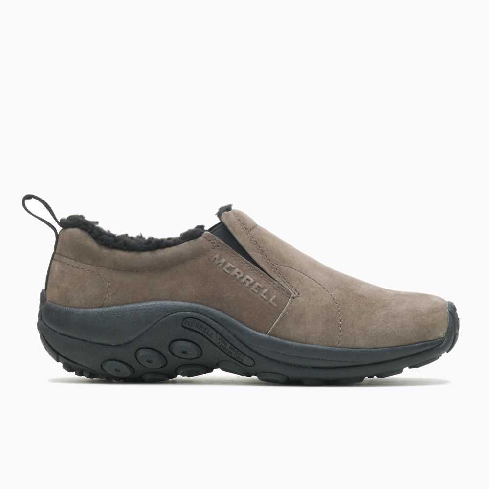 Grey Women\'s Merrell Jungle Moc Slip On Shoes | Dubai-2783061