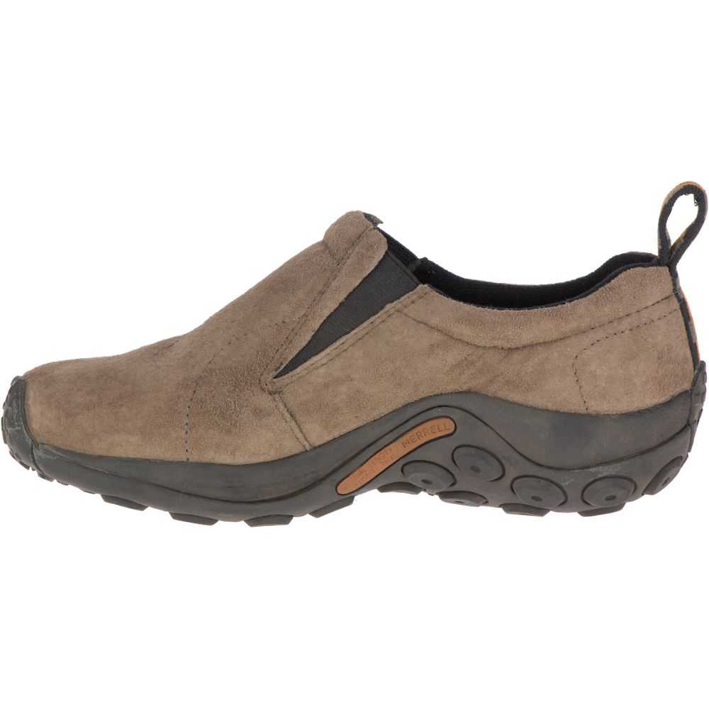 Grey Women's Merrell Jungle Moc Wide Width Slip On Shoes | Dubai-5049138