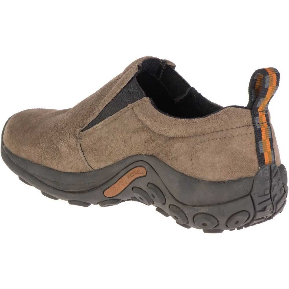 Grey Women's Merrell Jungle Moc Wide Width Slip On Shoes | Dubai-5049138