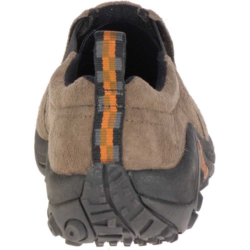 Grey Women's Merrell Jungle Moc Wide Width Slip On Shoes | Dubai-5049138