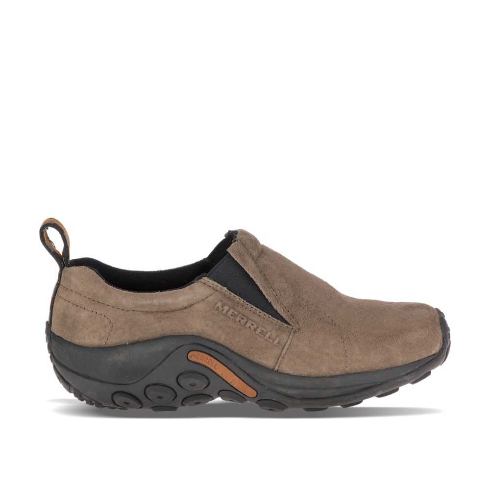 Grey Women\'s Merrell Jungle Moc Wide Width Slip On Shoes | Dubai-5049138