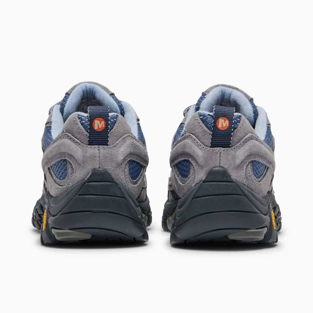 Grey Women's Merrell Moab 2 Ventilator Hiking Shoes | Dubai-0763851