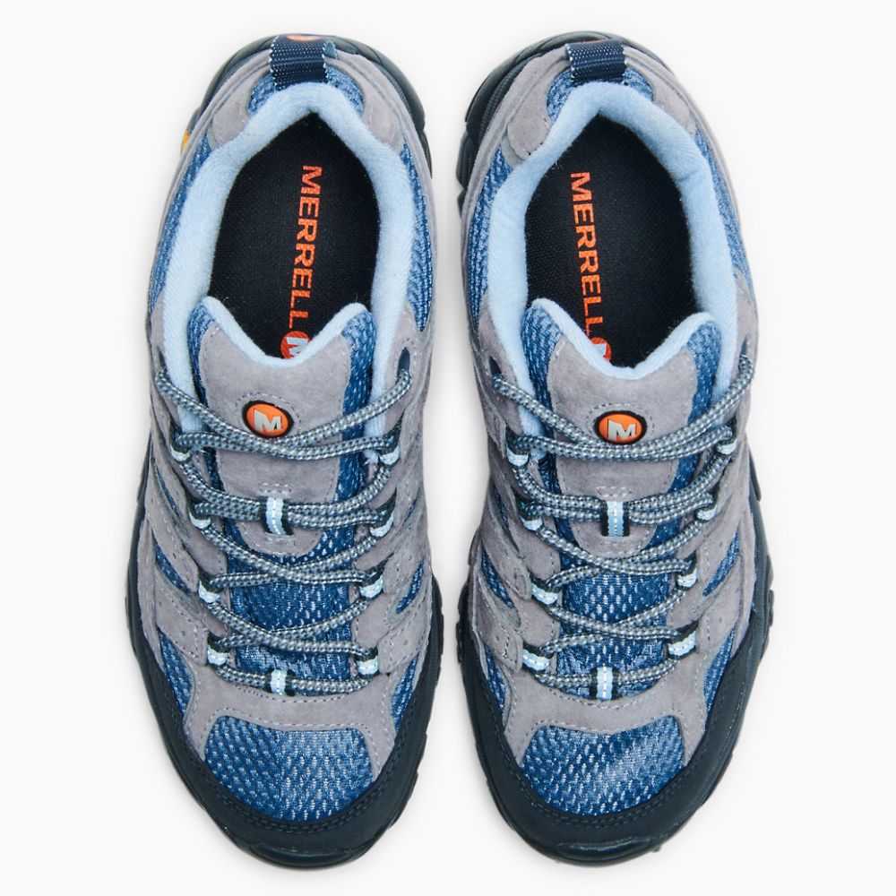 Grey Women's Merrell Moab 2 Ventilator Hiking Shoes | Dubai-0763851