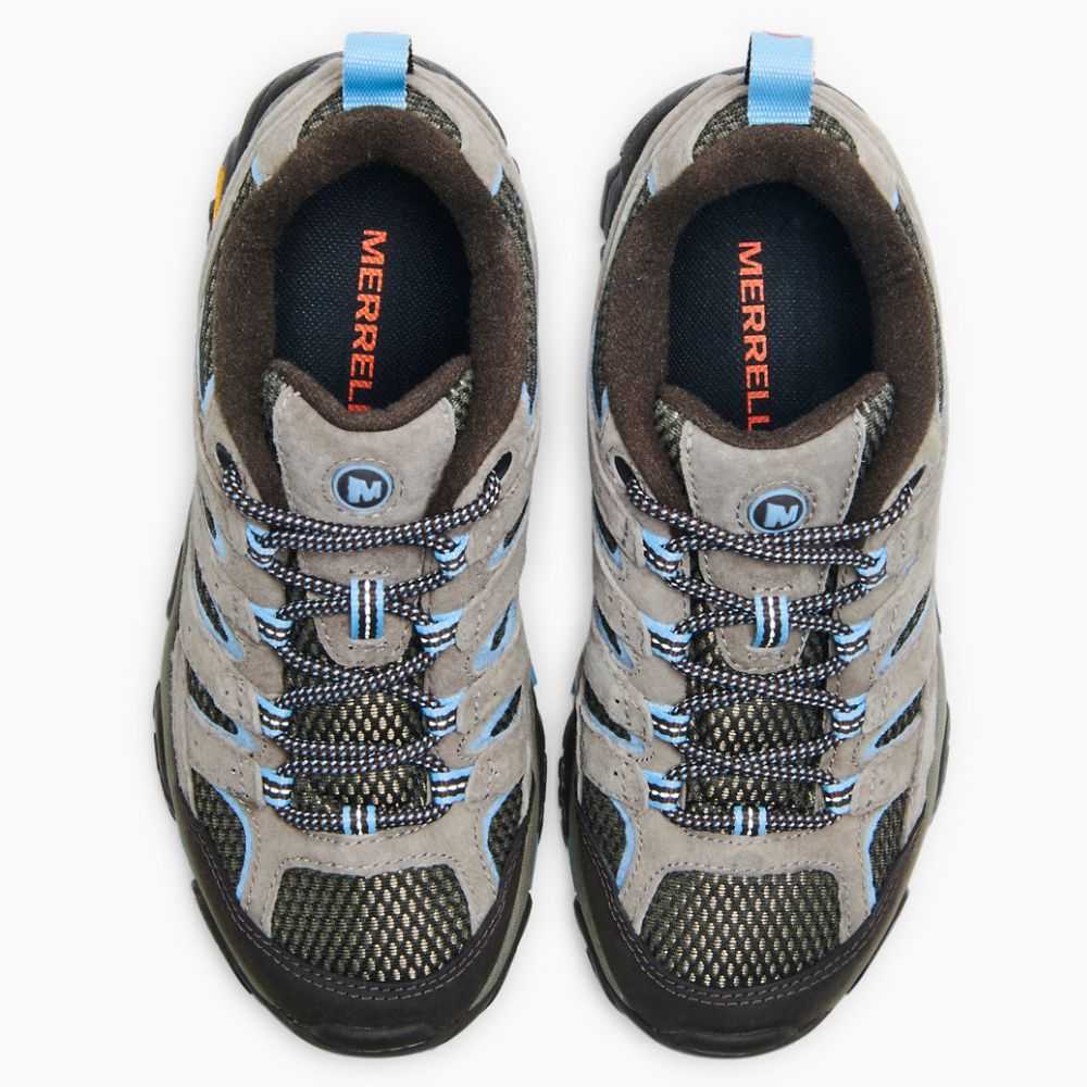 Grey Women's Merrell Moab 2 Ventilator Hiking Shoes | Dubai-6470531