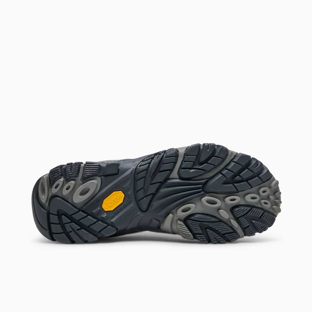 Grey Women's Merrell Moab 2 Ventilator Wide Width Hiking Shoes | Dubai-1240673