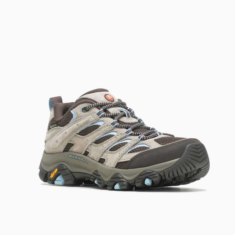 Grey Women's Merrell Moab 3 GORE-TEX® Hiking Shoes | Dubai-6297418