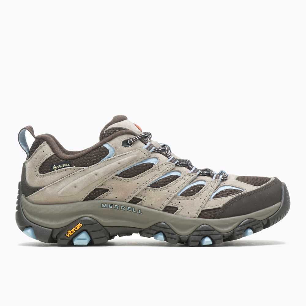 Grey Women\'s Merrell Moab 3 GORE-TEX® Hiking Shoes | Dubai-6297418